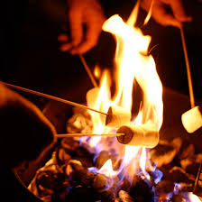 The coronado fire pit was derived from spanish influences. Hotel Del Coronado Recreation Beach Smores Fire Marshmallow 16 St 410x410 Beach Village At The Del
