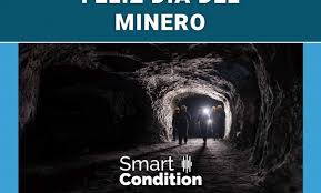 Nos movemos, te informamos avanzamos. Dia Del Minero Smart Condition