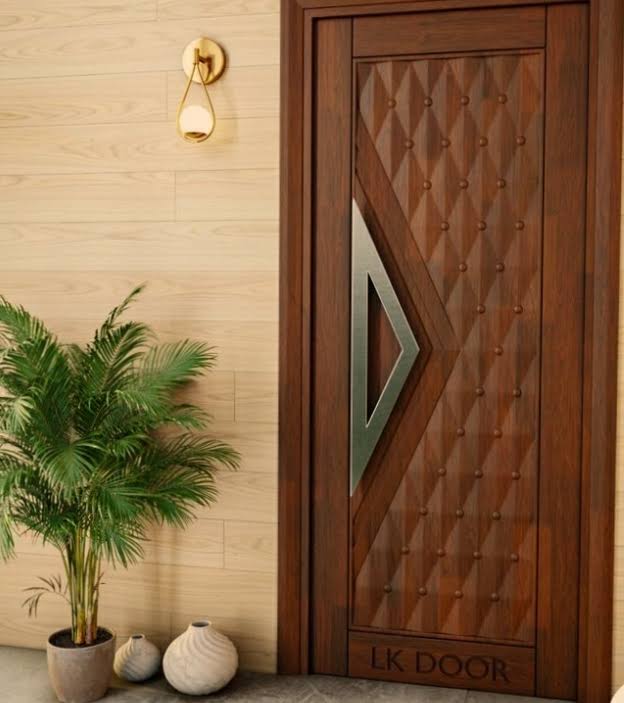 Wooden door product image