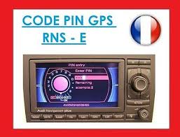 Audi radio code online code recovery service, guaranteed radio codes from serial number covering millions of radios. Radio Unlock Code Gps Audi Navigation Plus Rns E Tt A4 A3 A6 Ebay
