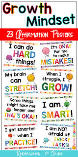 Growth Mindset Posters Back To School Bulletin Board Positive Affirmations Teaching Growth Mindset Growth Mindset Classroom Growth Mindset Posters