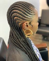 Rinse thoroughly, letting the downward motion of the water pull suds through the braids. Braiding Real Hair Extensions African Hair Braiding Styles African Braids Hairstyles Feed In Braids Hairstyles