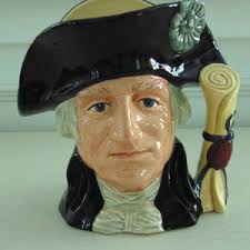 George Washington Toby Jug