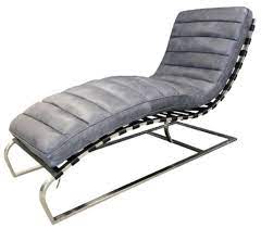 Air chair inflatable lounger with pillow and carrying bag, various colors. Casa Padrino Luxury Genuine Leather Lounge Chair Lounger Gray 140 X 59 X H 82 Cm Leather Art Deco Relax Armchair