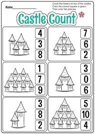 Halloween Math Worksheets For Preschool And Kindergarten Students Teachersmag Com Halloween Math Worksheets Halloween Math Math Worksheets