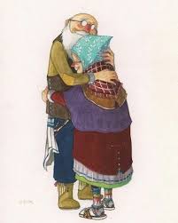 Pin By Edwin Tantao Sr On Age Old Getting Older The Old Ones Hug Illustration Character Illustration Whimsical Illustration