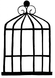 How To Draw A Bird Cage 1000 Images About Ceu Tamanho On Pinterest Bird Cages Drawing Kus Kafesi Cizim Kus