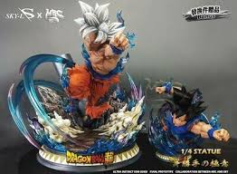 Check spelling or type a new query. Mrc Sky Studio Dragonball Z 1 4 Ultra Instinct Goku Gk Resin Statue In Stock Ebay