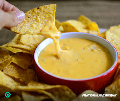 Happy Nationalnachosday Enjoy Some Cheesy Crunchy Goodness And Have A Good Day Use Geeker S Cookb Cheese Sauce Recipe Nacho Cheese Sauce Easy Nacho Cheese