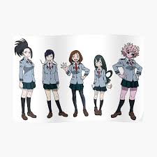 Jiro looks more beautiful now! Bnha Uravity Posters Redbubble