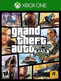 The story takes place in the fictional city of los santos. Amazon Com Grand Theft Auto V Xbox One Take 2 Interactive Video Games