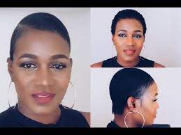 Youtube How To Slick Down Short Natural Hair Slicked Back Hair Sleek Short Hair Slick Hairstyles
