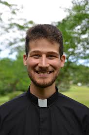 It's commencement week, and we want to take a moment to celebrate our MA  students who are graduating! Today's feature is Alec Hufford, S.J., who is  graduating with Master's in Spanish and