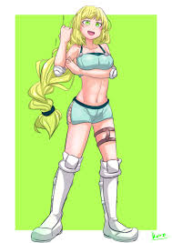 Proving Smothers are a Disgrace: Ingrid Galatea Vs. Louise Belair - L.A.W.  - League of Anime Wrestling