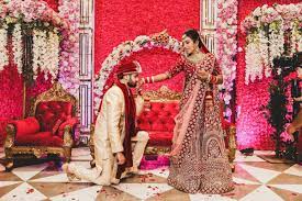 What is a traditional Indian wedding?