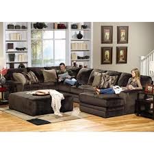 Everest 3 Piece Sectional Warm Living Room Design Living Room Warm Jackson Furniture