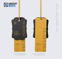 Custom Die-Cut Hang Tags