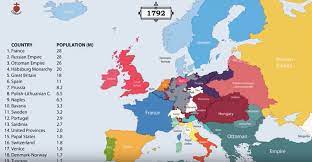 World Map 400 Bc The History Of Europe From 400 Bc To The Present, Animated In 12 Minutes |  Open Culture