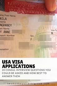 20 Basic Question For Usa B1 B2 Tourist Visa Consul Interview This Or That Questions Interview Travel Visa