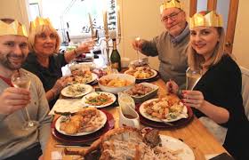However in 1647, the english parliament passed a law that made christmas illegal, all festivities the strain of cooking the big christmas dinner sees the average brit start to sip their first alcoholic they are used to decorate the table at dinner. Our First Christmas In Chorlton Manchester Holly Goes Lightly