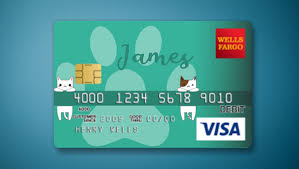 You can never really cancel a wells fargo account. Wells Fargo Card Design Editable Online Mockofun