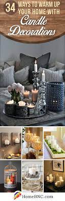 Dramatic centerpieces make an impressive statement. 34 Best Candle Decoration Ideas And Designs For 2021