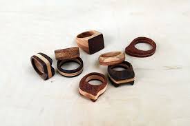 Maybe you would like to learn more about one of these? How To Make A Simple Wooden Ring Wood Rings Wooden Rings Wood Rings Diy