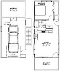 16x36 House 1 Bedroom Pdf Floor Plan 744 Sq Ft Model 10a Ebay Tiny House Floor Plans House Plans Narrow Lot House