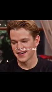 Reiner Braun in Real Life