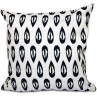 Black And White Striped Pillows Walmart Patio Garden Printed Throw Pillows Throw Pillows White Decorative Pillows