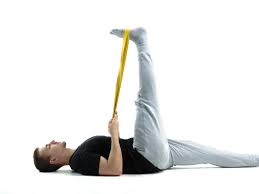 It is done in the standing position and stretches both legs at once. 7 Easy Hamstring Stretches You Can Do At Home