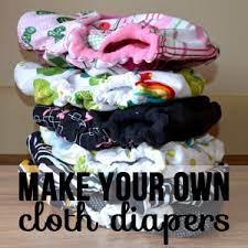 Make Your Own Cloth Diapers Homespun Aesthetic