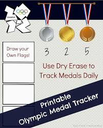 Print out these gold medals to recognize your child for a job well done! Kids Printable Olympic Medal Tracker Summer School Fun Printables Kids Olympics