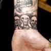 See no evil speak no evil hear no evil skulls search. 3