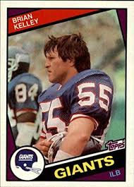 Historic sales data are completed sales with a buyer and a seller agreeing on a price. Amazon Com 1984 Topps Football Card 319 Brian Kelley Collectibles Fine Art
