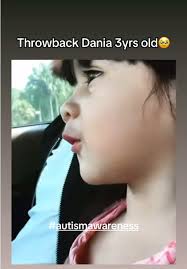 Dania: Keindahan Anak Autisme yang Meng Inspirasi