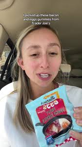 Mundane things that bring me joy #traderjoes #gummy