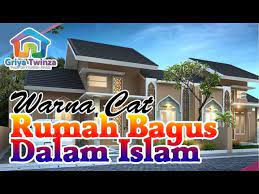 Kaum keluarga akan makan besar dengan masakan tradisi seperti daging itik , daging salai , sosej , kuih pulut, dan limau mandarin. Warna Cat Rumah Yang Bagus Menurut Islam Tampak Depan Youtube