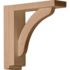 How to hang floating shelves on a stud wall. Ekena Millwork Bkt02x08x08re Small Reece Shelf Bracket