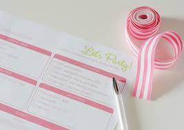Planning a dinner party is part of the fun in itself. 24 Party Planning Templates And Ideas Tip Junkie
