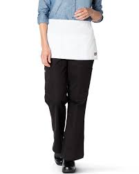 dickies chef dc56b 6 piece 3 pocket server waist apron