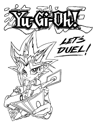 These are download links for the japanese raws of every yugioh full color bunkoban volume, (basically larger volumes that turn the original 38. Yu Gi Oh Logo With Yami Yugi Disney Princess Coloring Pages Coloring Pages Coloring Pages For Kids