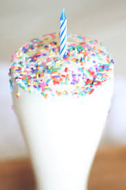 A special shaker is available. Cake Batter Protein Shake Dashing Dish