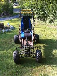 The large hopper makes this the perfect cart for moving feed for your animals or stone and mulch for your landscaping jobs. Electric Go Cart 10 Steps With Pictures Instructables