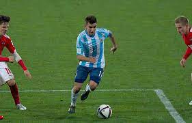 Angel correa argentina displayed his individual skill to score a goal as he produced a fantastic firsttime shot from about 20 metres out. Angel Correa A Story Like No Other