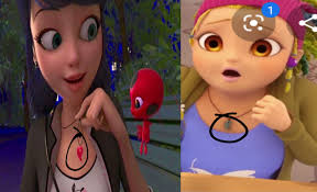 All of my kwamis of all my miraculouses i have made in years. Mylene May Have An Ancestor Who Had A Kwami From A Different Miraculous Box And Then The Necklace Became A Family Heirloom Miraculousladybug