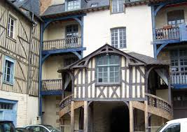 Maison A Pans De Bois Rennes Rennes Maison Bois Maison