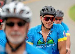 Kearny PD officers ride in 2023 Tour de Force