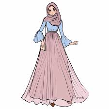 Untuk kamu yang ingin tampil feminim menggunakan gaya casual, kamu dapat menggunakan model model baju karnaval dress. Desain Baju Gamis Cara Sederhana Diary Hijaber