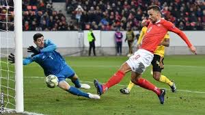 Haris seferović is a swiss professional footballer. Switzerland 5 2 Belgium Nations League Comeback Takes Hosts Into Finals Bbc Sport